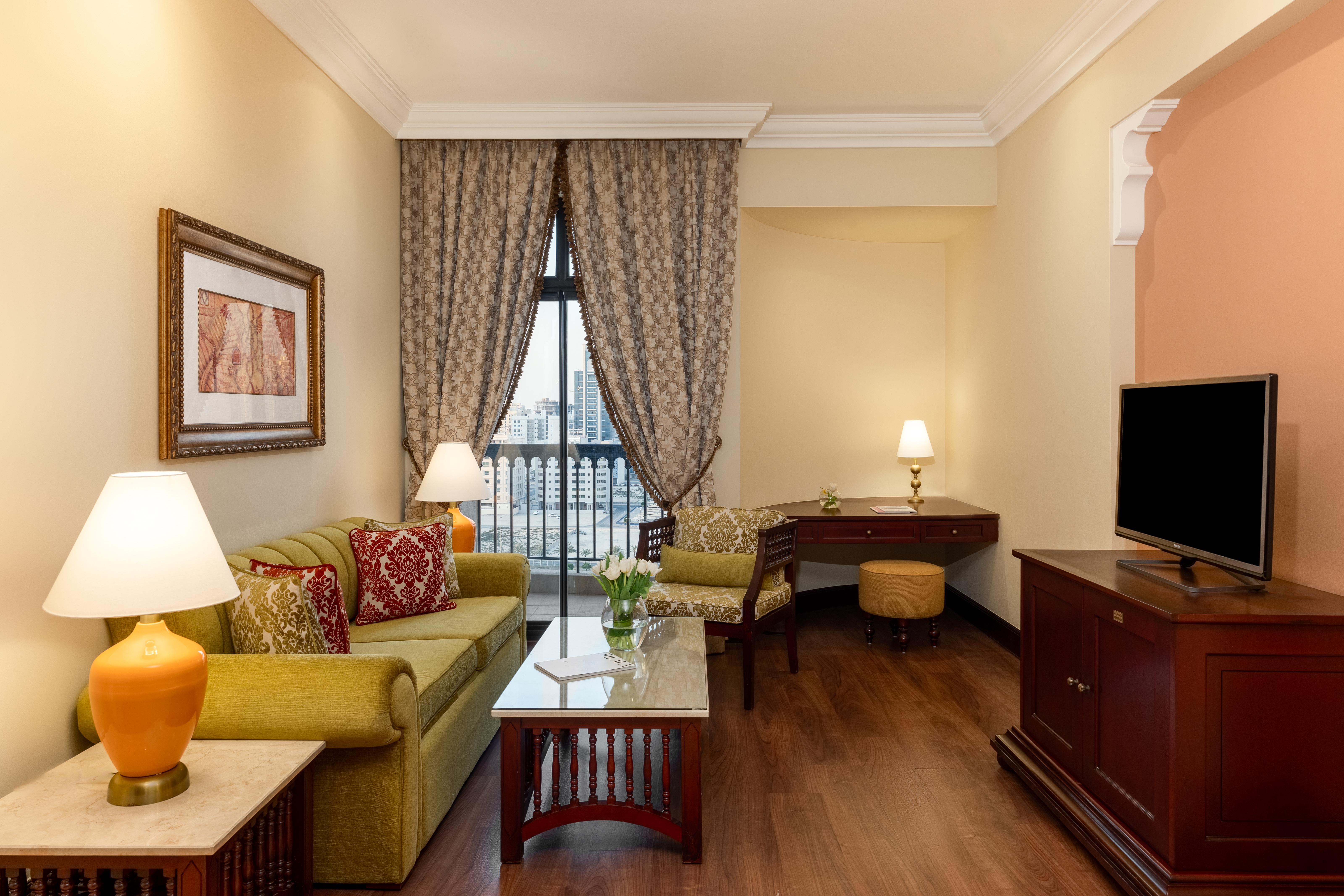 Mercure Grand Hotel Seef - All Suites Manama Exterior foto