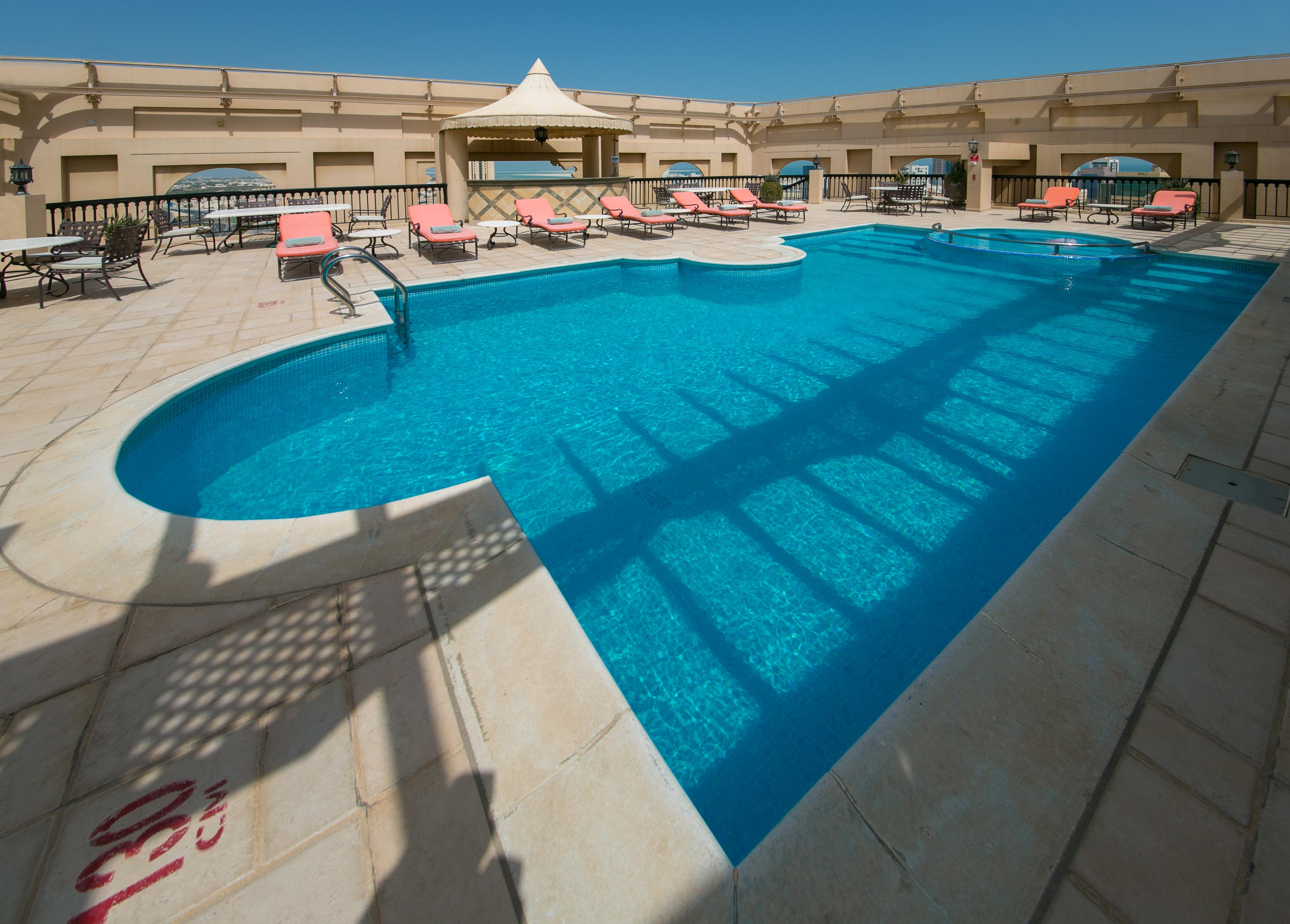 Mercure Grand Hotel Seef - All Suites Manama Exterior foto