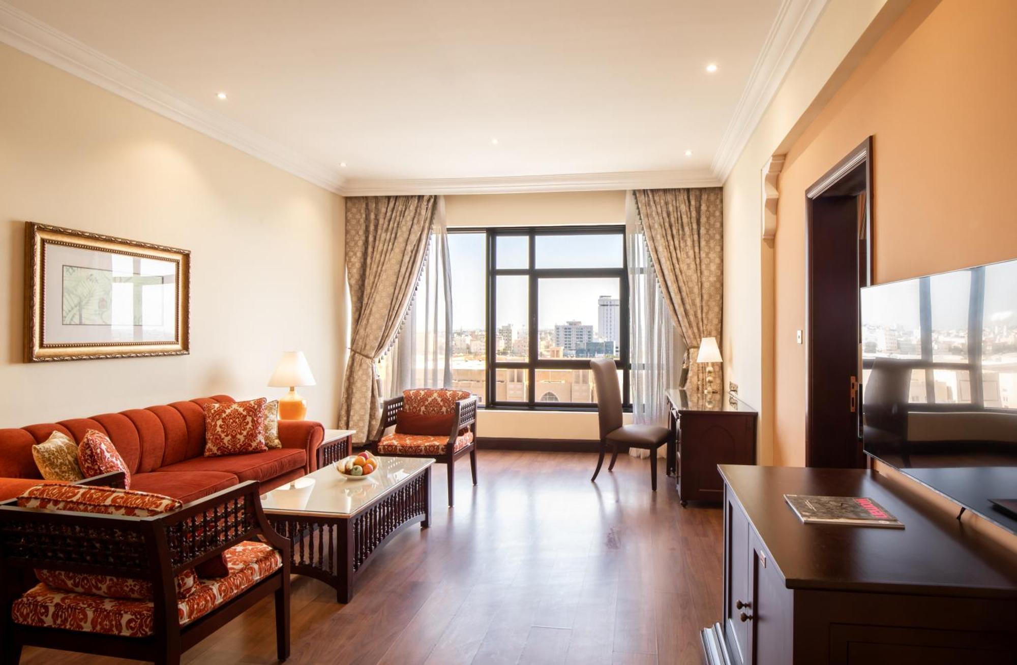 Mercure Grand Hotel Seef - All Suites Manama Exterior foto